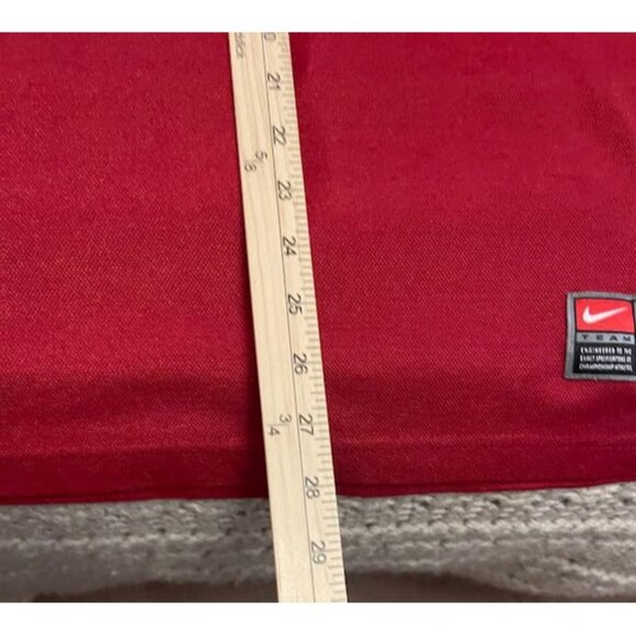 Nike Team Oklahoma Sooners Red & White V-Neck Jersey Medium - Picture 7 of 16